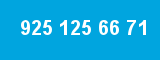 925 125 66 71 925 125 66 71